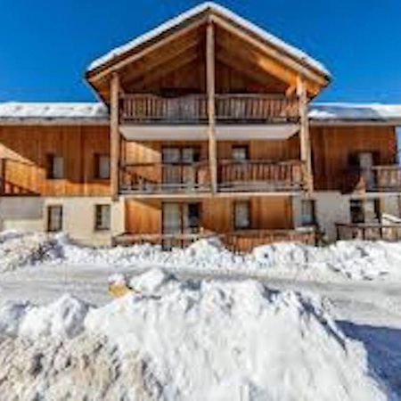 Appartement Chalet De Bois Mean à Les Orres Extérieur photo