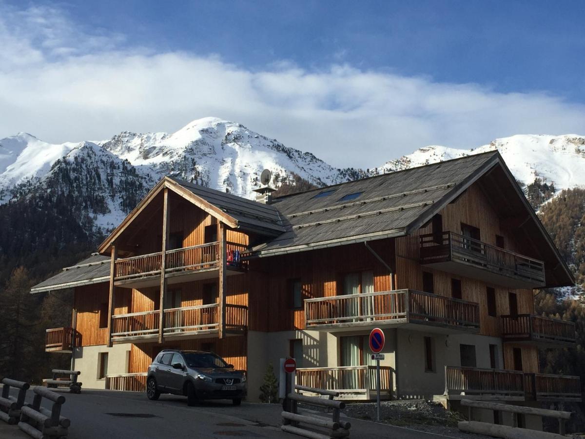 Appartement Chalet De Bois Mean à Les Orres Extérieur photo