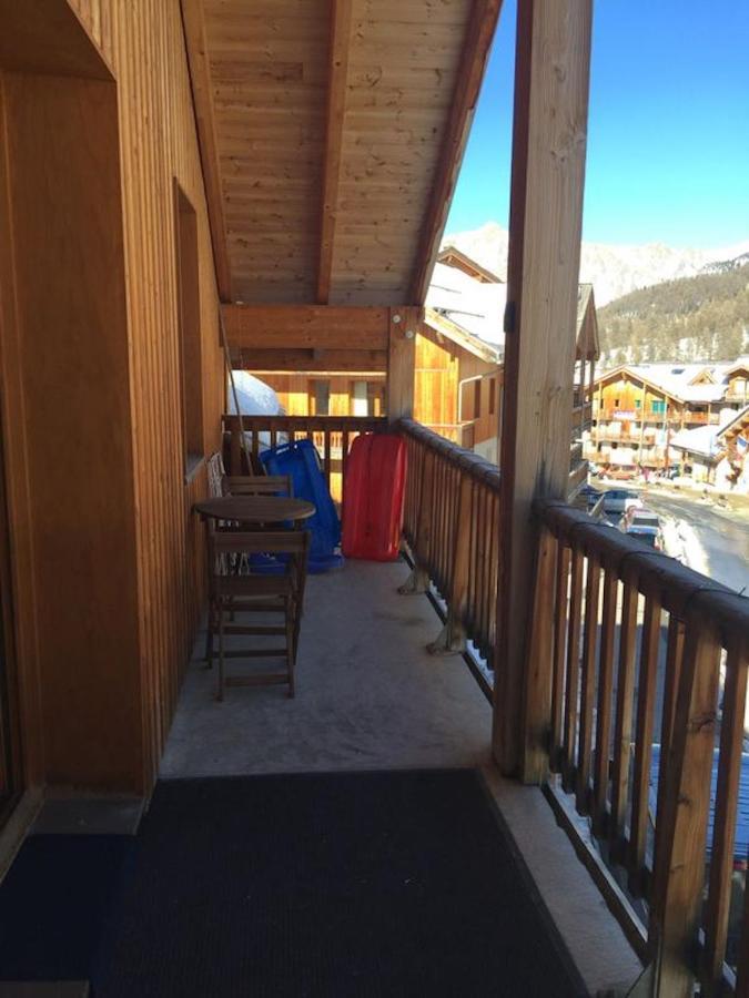 Chalet De Bois Mean Les Orres Extérieur photo
